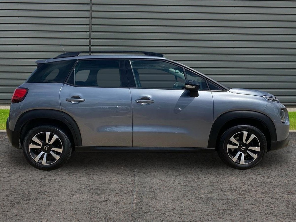Citroen C3 Aircross 1.2 Puretech Feel Suv Eat6 Grey #2