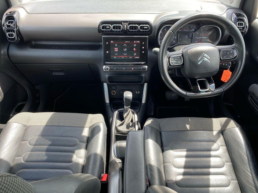 Citroen C3 Aircross 1.2 Puretech Feel Euro 6 Ss Grey #11