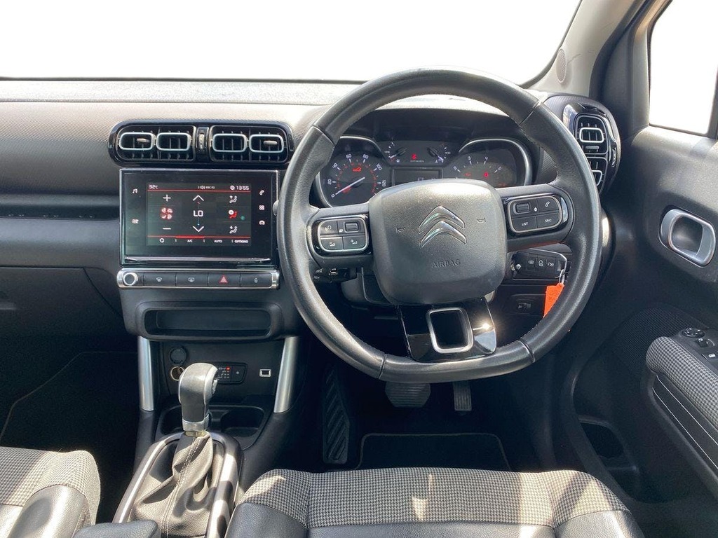 Citroen C3 Aircross 1.2 Puretech Feel Euro 6 Ss Grey #10