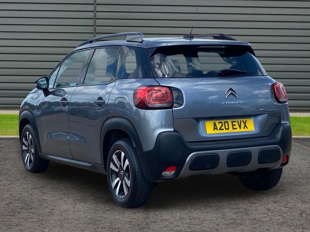 Citroen C3 Aircross 1.2 Puretech Feel Suv Eat6 Grey #5