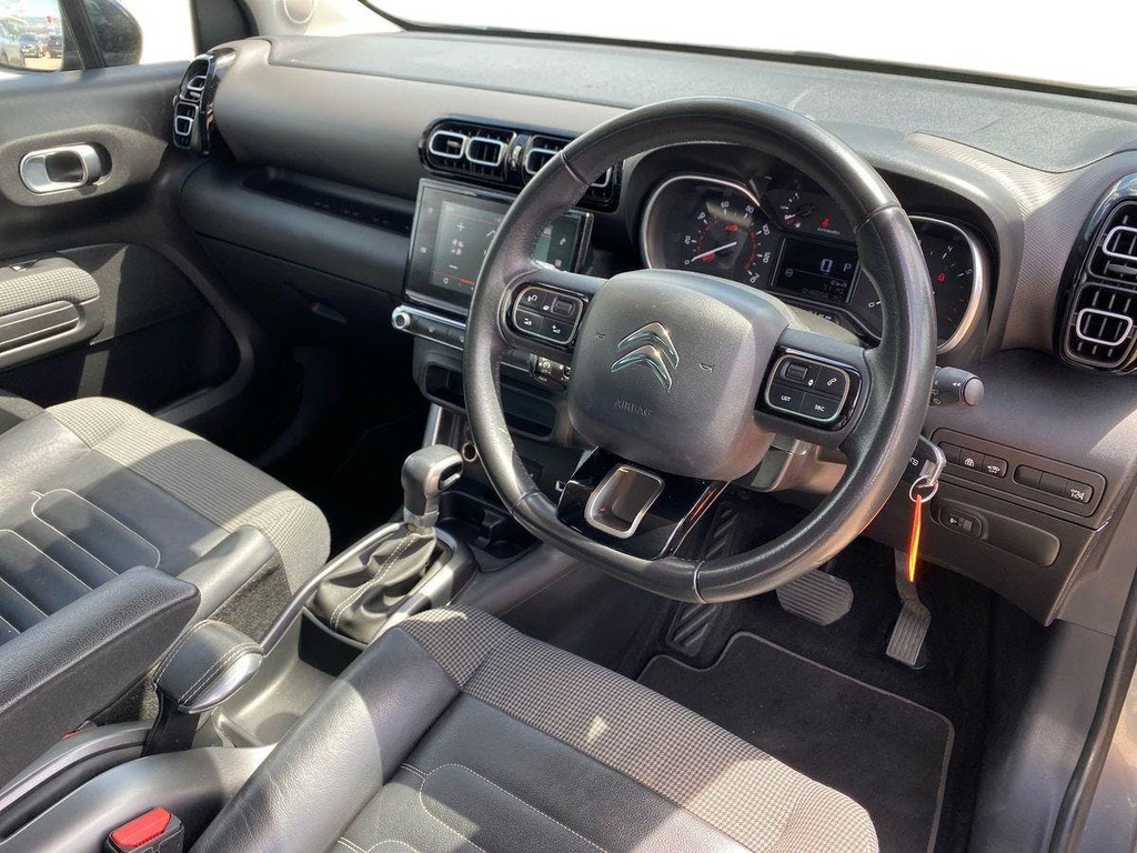 Citroen C3 Aircross 1.2 Puretech Feel Euro 6 Ss Grey #9