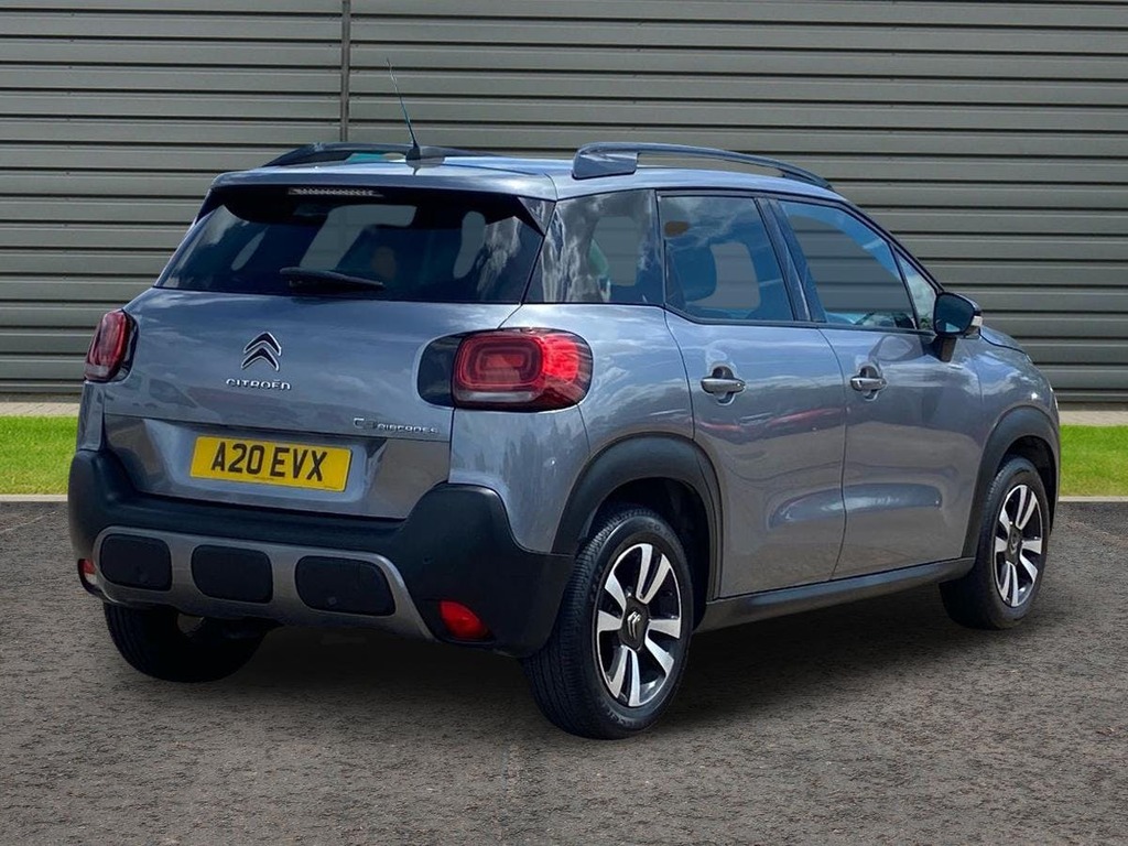 Citroen C3 Aircross 1.2 Puretech Feel Suv Eat6 Grey #3