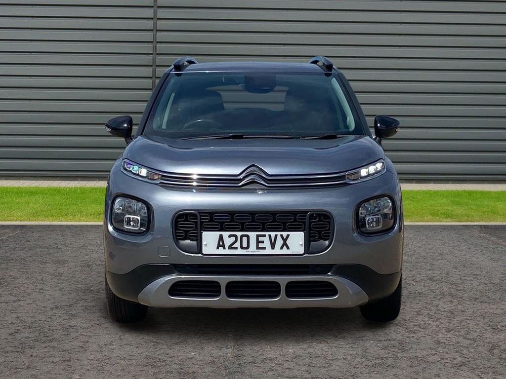 Citroen C3 Aircross 1.2 Puretech Feel Euro 6 Ss Grey #8