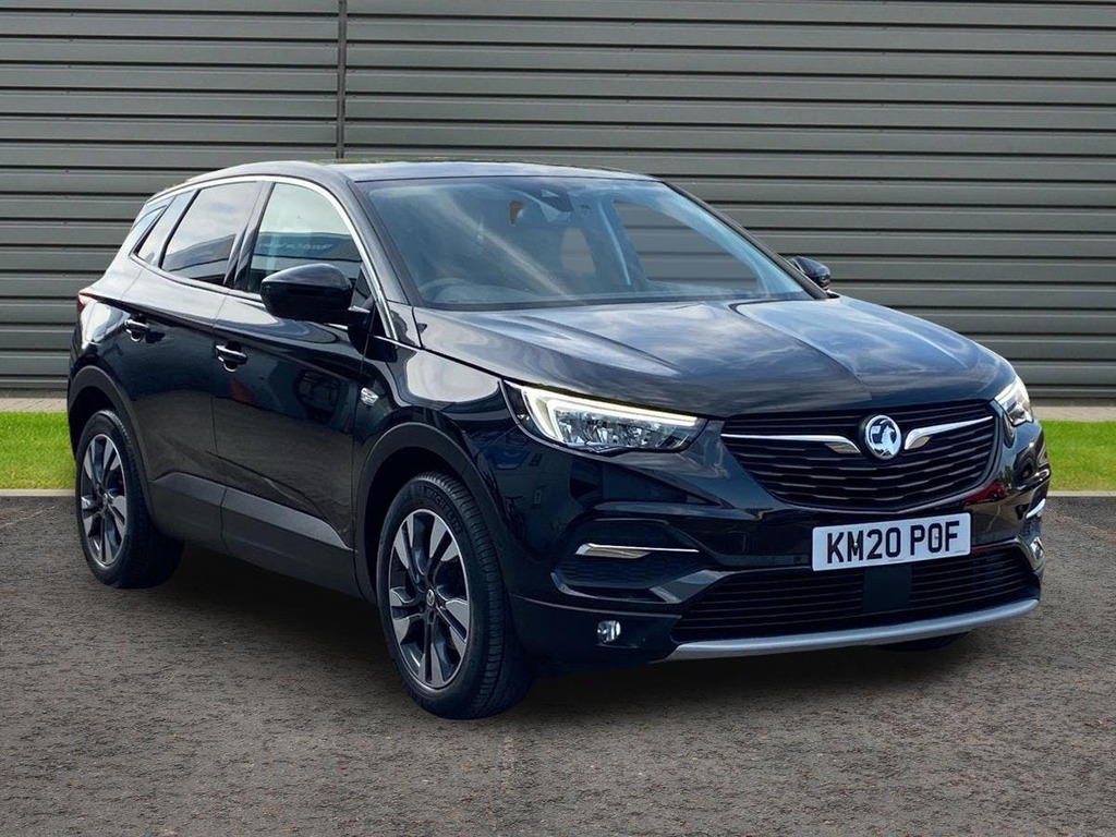 Vauxhall Grandland X 1.2 Turbo Sri Nav Suv Black