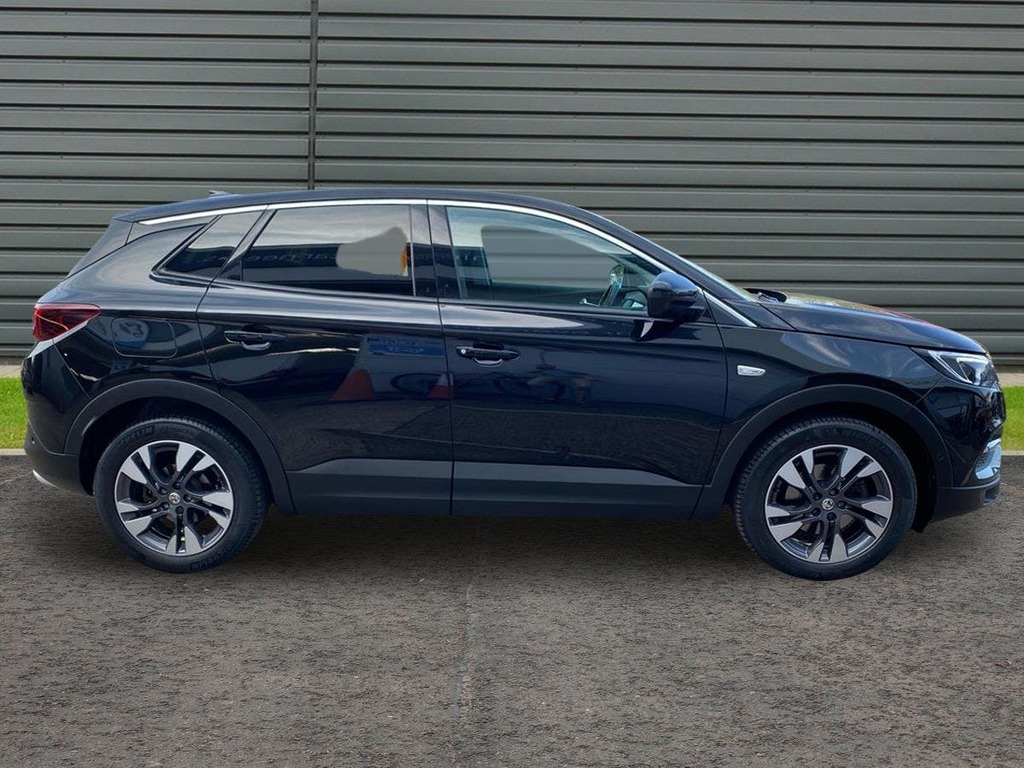 Vauxhall Grandland X 1.2 Turbo Sri Nav Suv Black #2