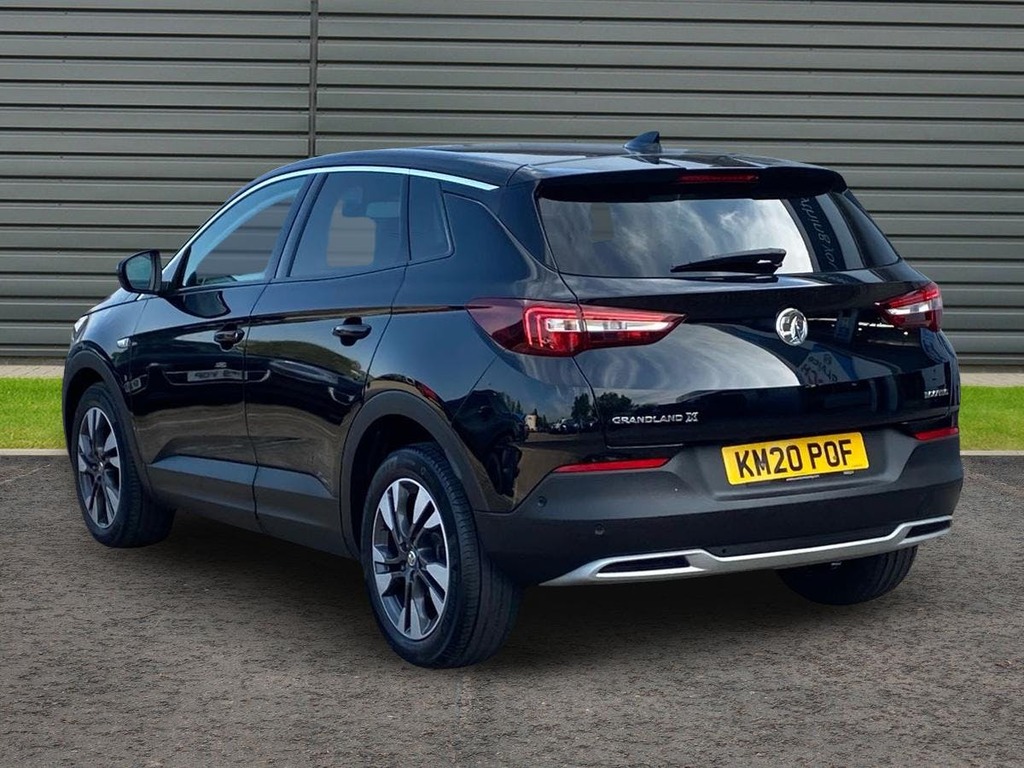 Vauxhall Grandland X 1.2 Turbo Sri Nav Suv Black #5