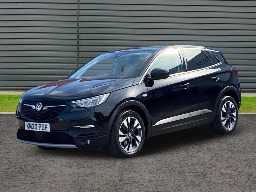 Vauxhall Grandland X Grandland X Elite Nav Hybrid4 Blue #7