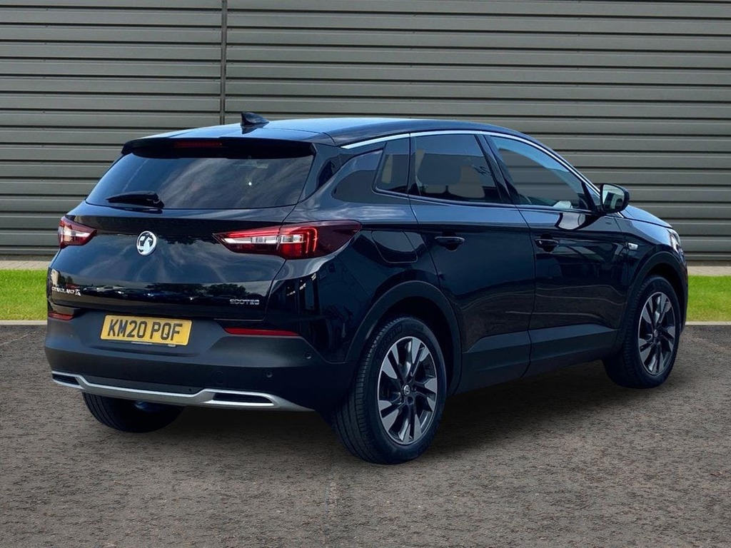Vauxhall Grandland X 1.2 Turbo Sri Nav Suv Black #3