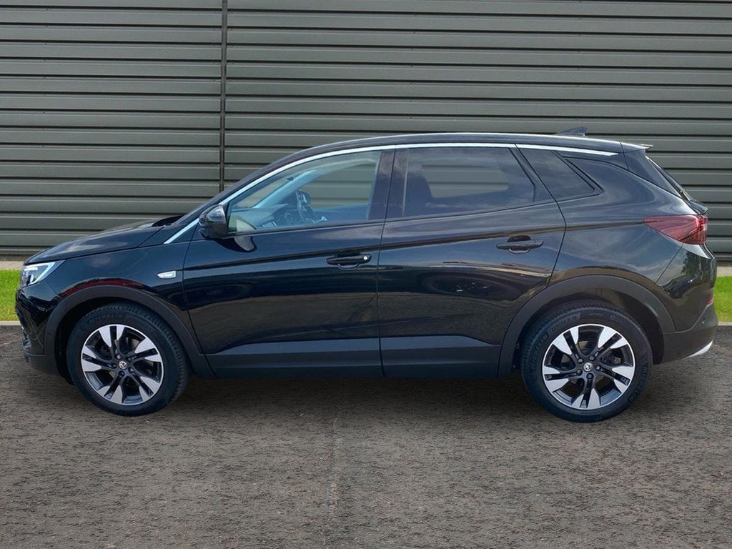 Vauxhall Grandland X 1.2 Turbo Sri Nav Suv Black #6