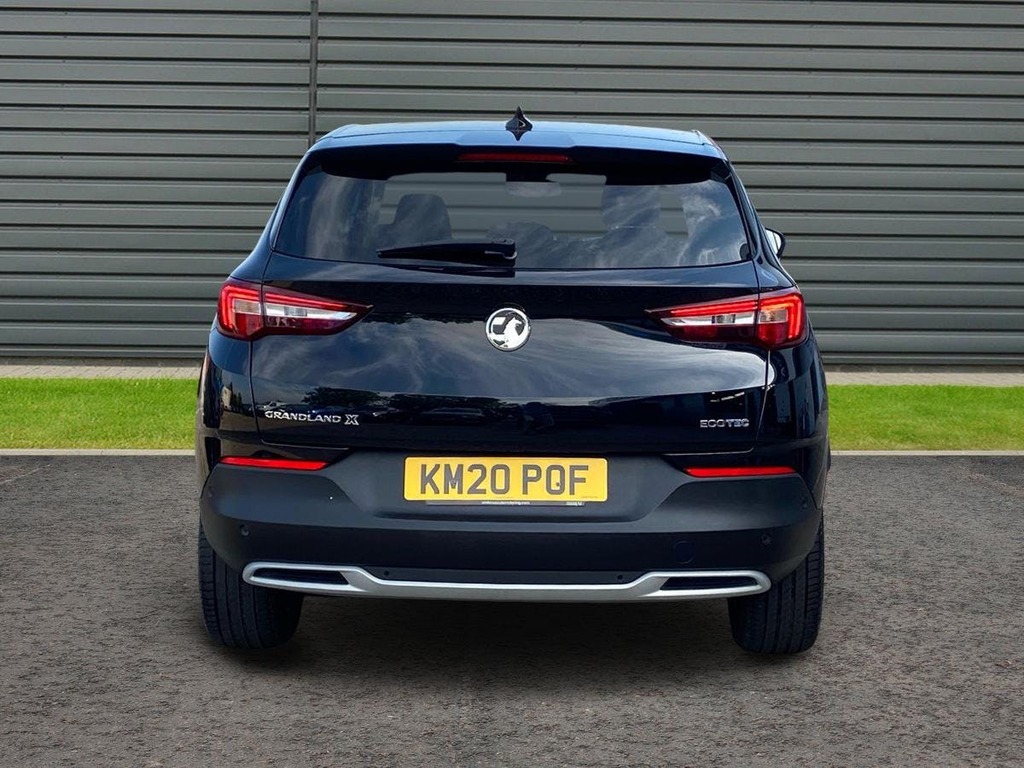 Vauxhall Grandland X 1.2 Turbo Sri Nav Suv Black #4