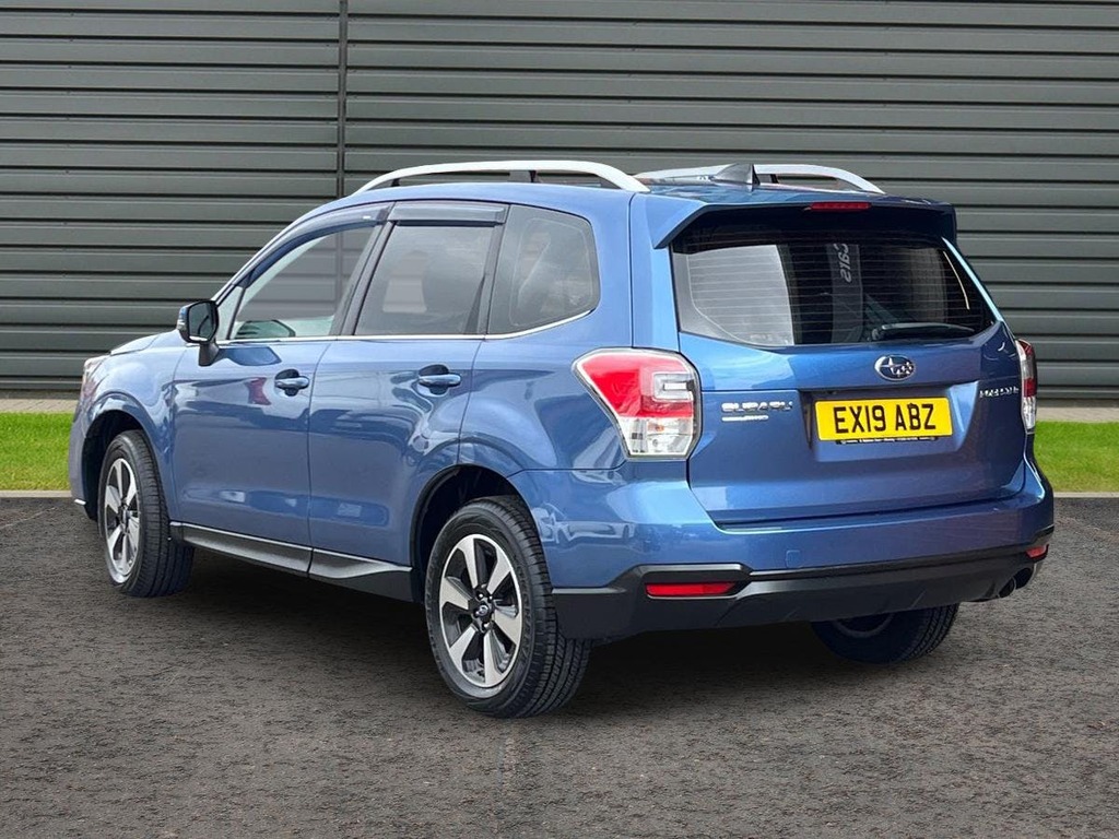 Subaru Forester 2.0I Xe Premium Suv Lineartronic 4Wd Blue #5