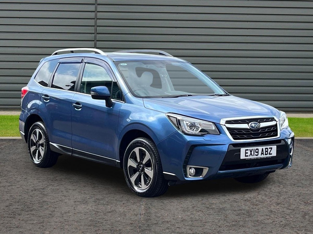 Subaru Forester 2.0I Xe Premium Suv Lineartronic 4Wd Blue