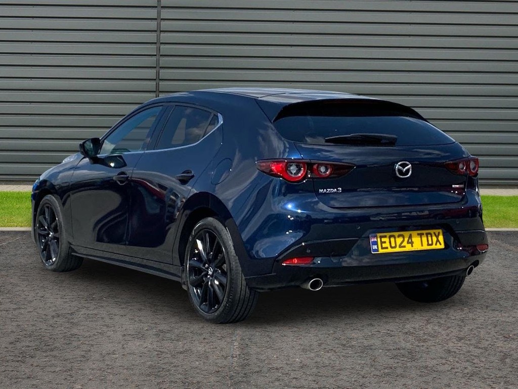 Mazda 3 2.0 E Skyactiv G Mhev Homura Hatchback EO24TDX Blue #5