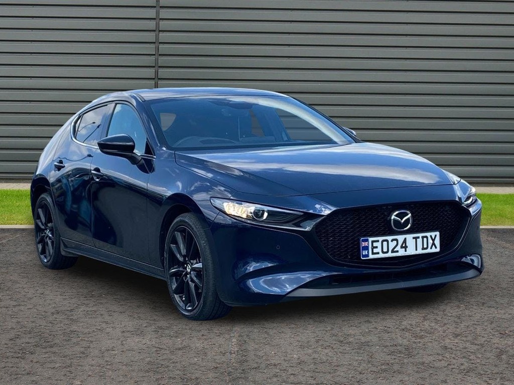 Mazda 3 2.0 E Skyactiv G Mhev Homura Hatchback Blue