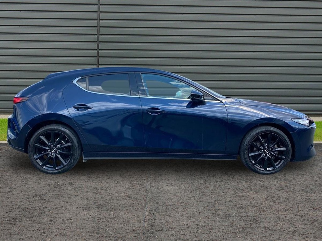 Mazda 3 2.0 E Skyactiv G Mhev Homura Hatchback EO24TDX Blue #2