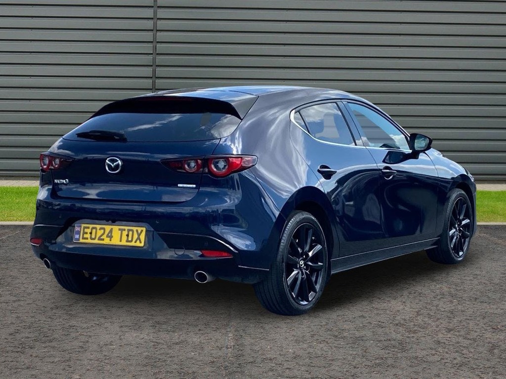 Mazda 3 2.0 E Skyactiv G Mhev Homura Hatchback EO24TDX Blue #3