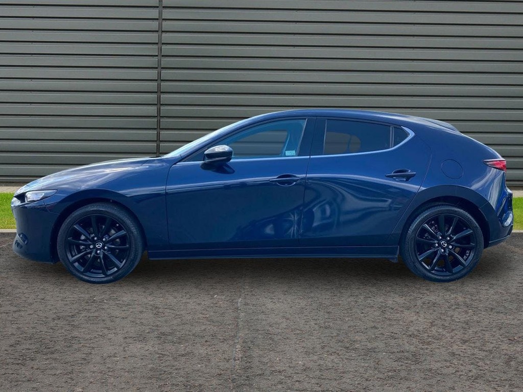 Mazda 3 2.0 E Skyactiv G Mhev Homura Hatchback EO24TDX Blue #6