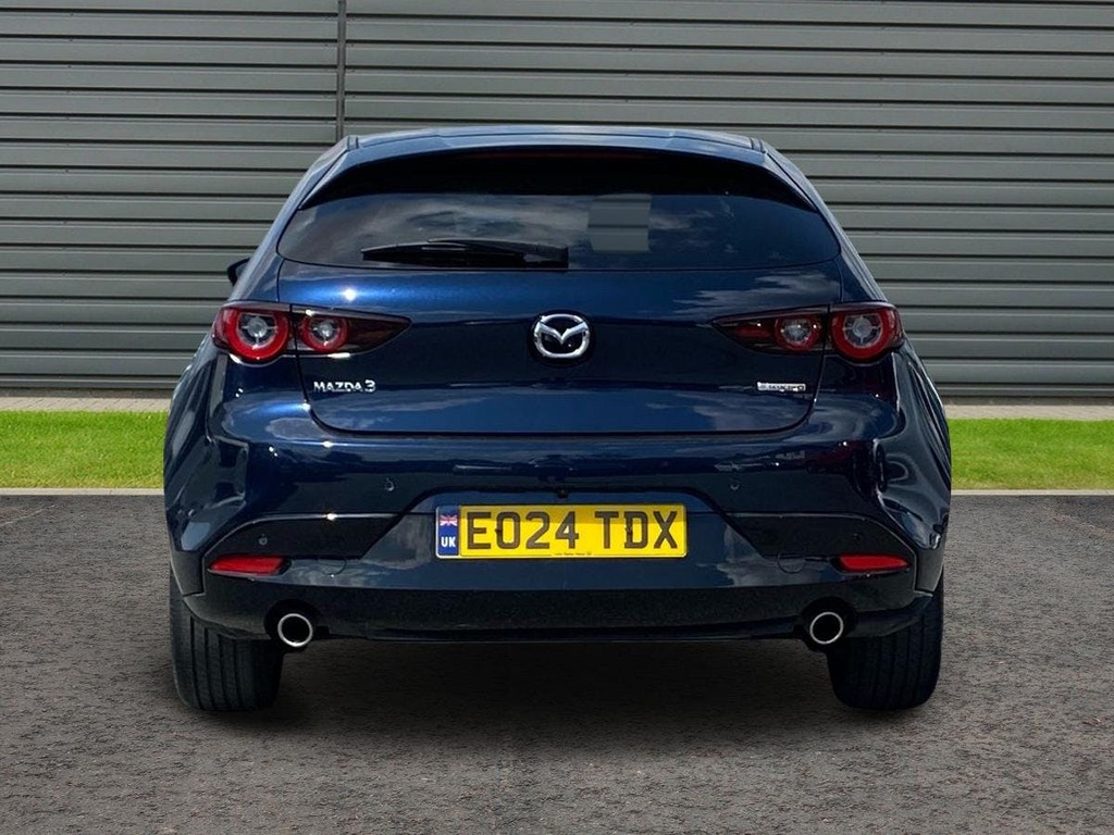 Mazda 3 2.0 E Skyactiv G Mhev Homura Hatchback EO24TDX Blue #4