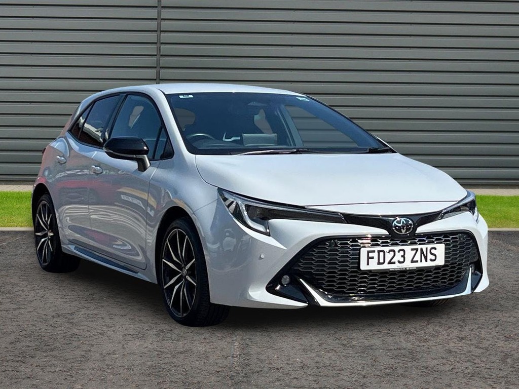 Toyota Corolla 1.8 Vvt-h Gr Sport Hatchback Hybrid Cvt Grey