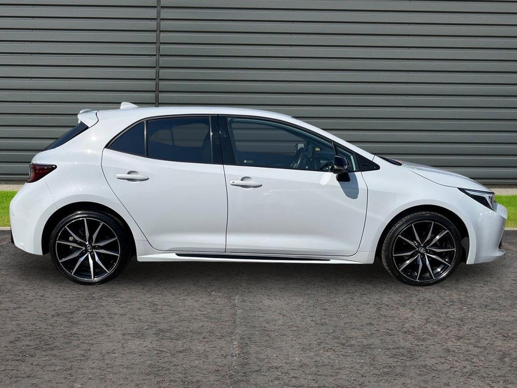 Toyota Corolla 1.8 Vvt-h Gr Sport Hatchback Hybrid Cvt Grey #2