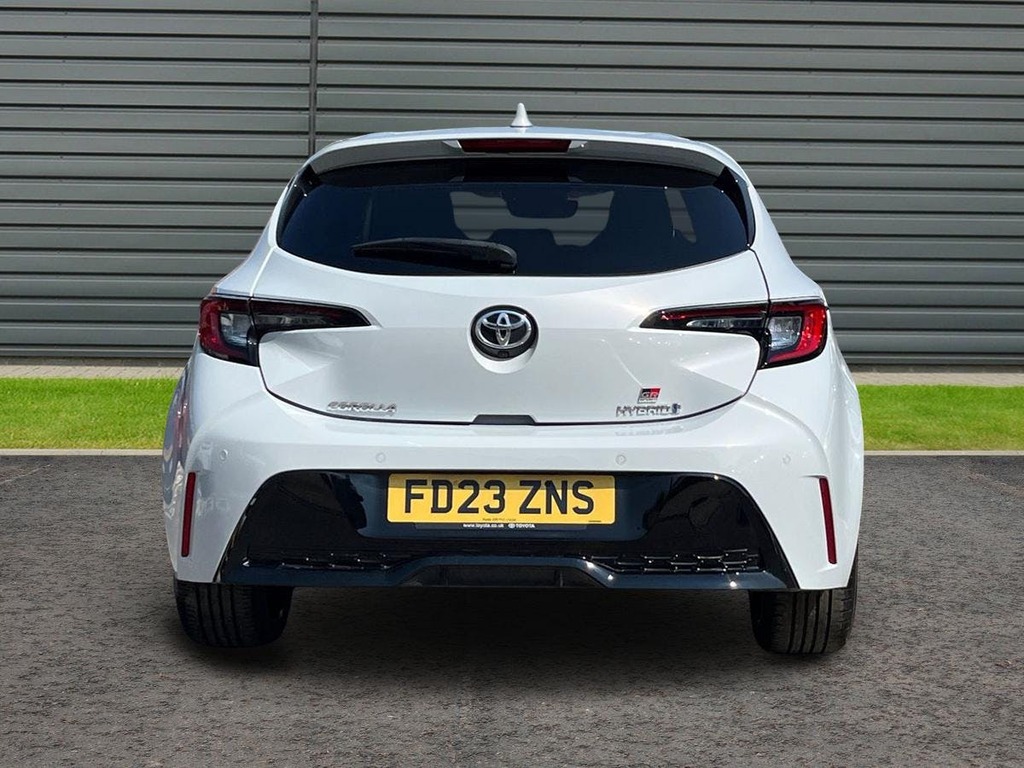 Toyota Corolla 1.8 Vvt-h Gr Sport Hatchback Hybrid Cvt Grey #4