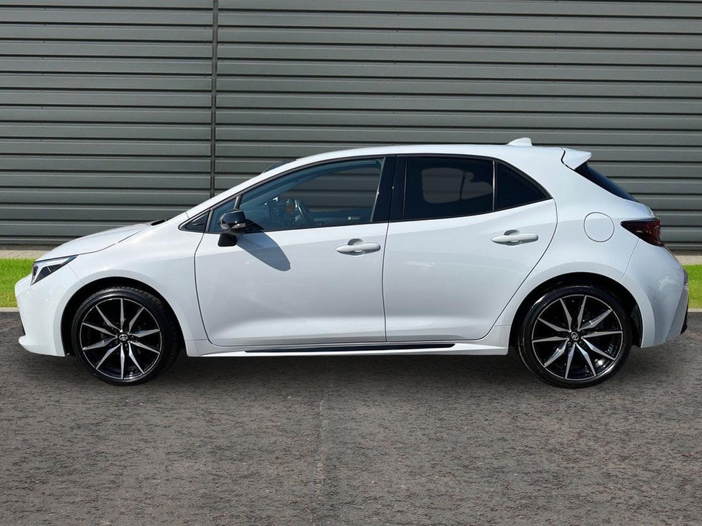 Toyota Corolla 1.8 Vvt-h Gr Sport Hatchback Hybrid Cvt Grey #6