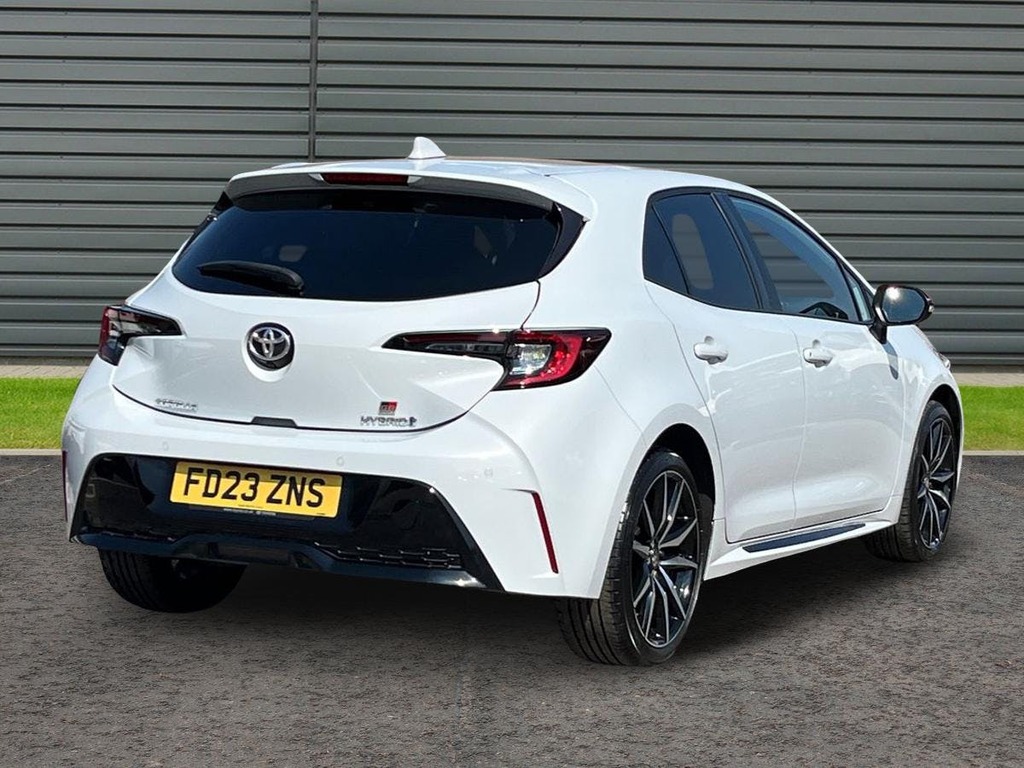 Toyota Corolla 1.8 Vvt-h Gr Sport Hatchback Hybrid Cvt Grey #3