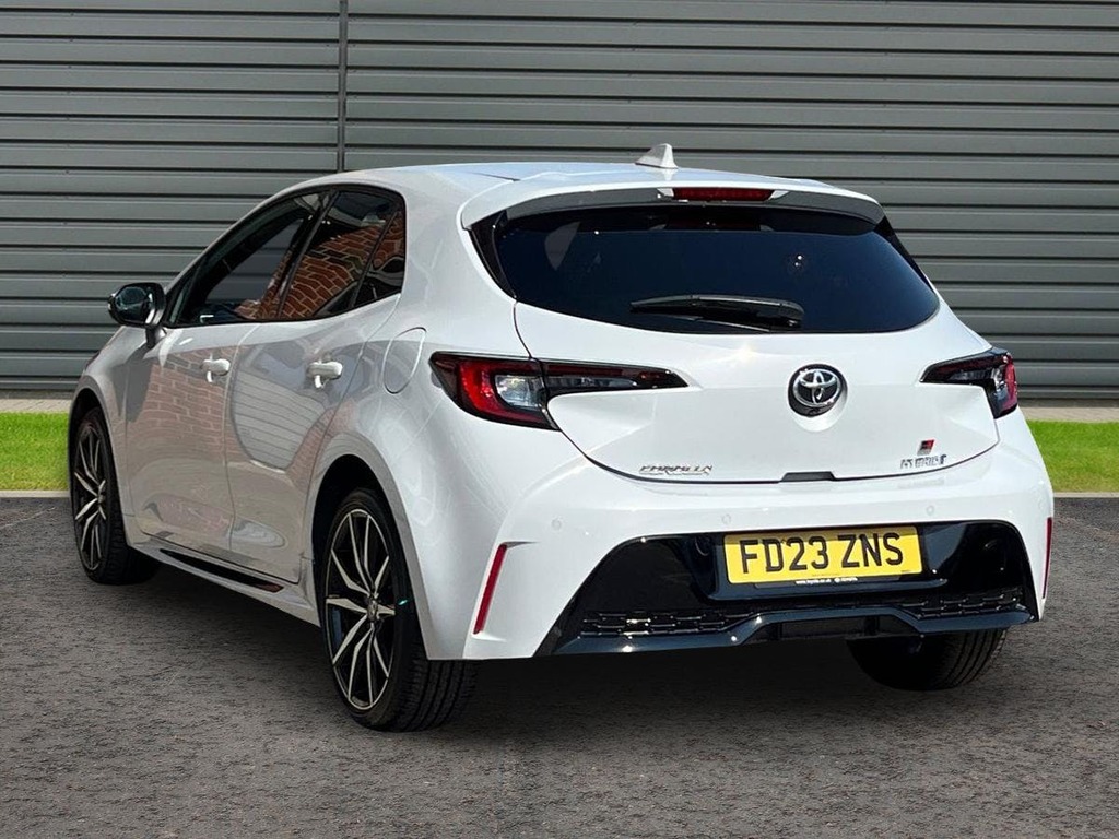 Toyota Corolla 1.8 Vvt-h Gr Sport Hatchback Hybrid Cvt Grey #5