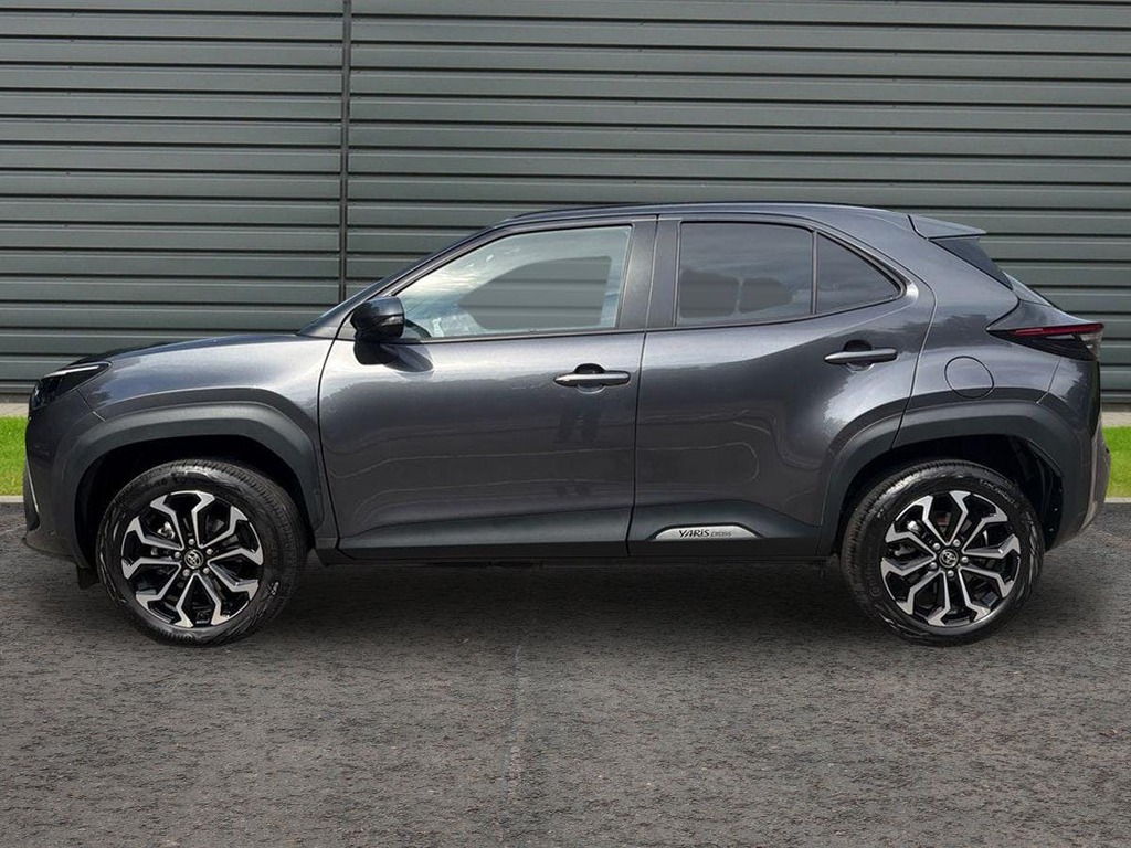 Toyota Yaris Cross 1.5 Vvt-h Design Suv Hybrid E Cvt Grey #6