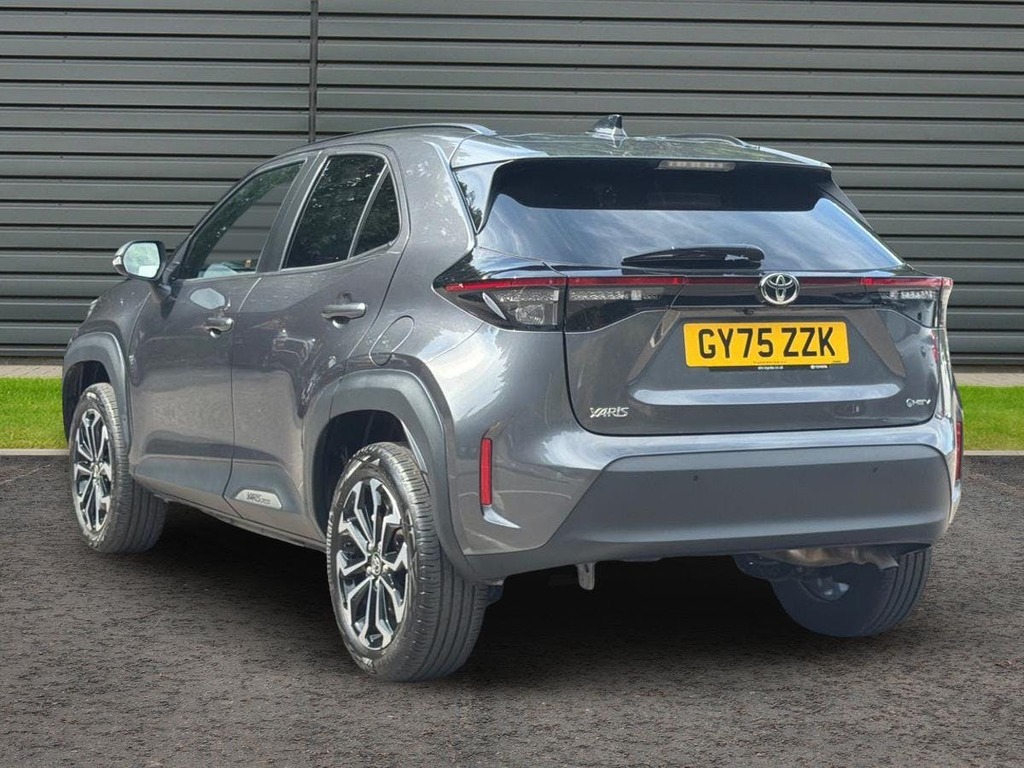 Toyota Yaris Cross 1.5 Vvt-h Design Suv Hybrid E Cvt Grey #5