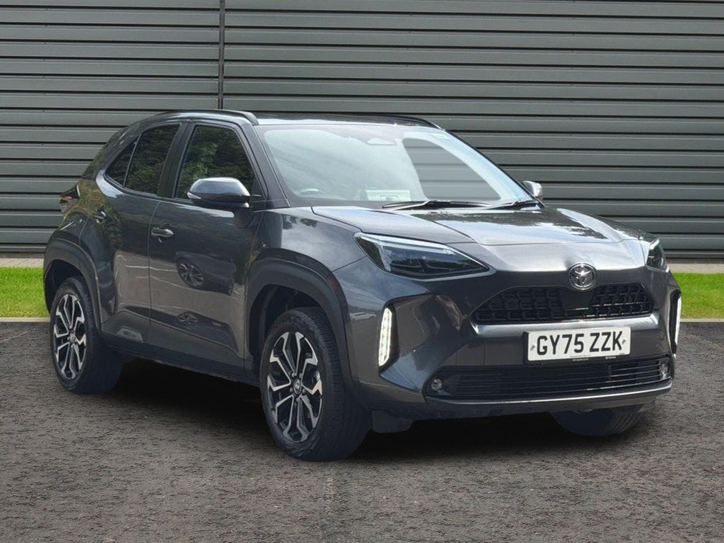 Toyota Yaris Cross 1.5 Vvt-h Design Suv Hybrid E Cvt Grey