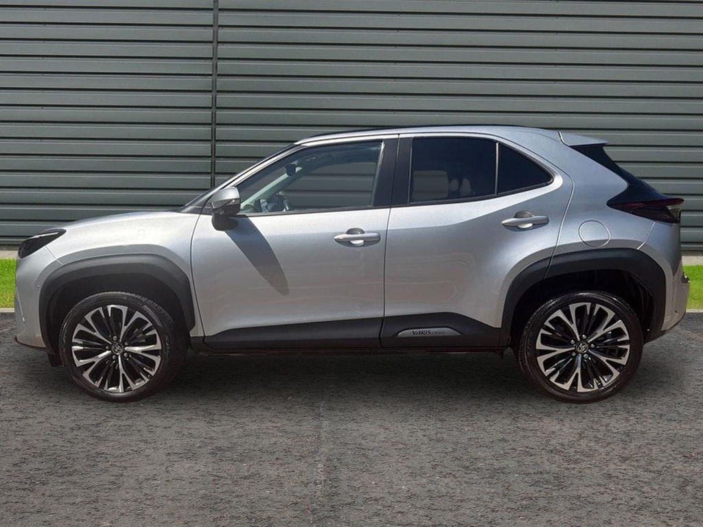 Toyota Yaris Cross 1.5 Vvt-h Excel Suv Hybrid E Cvt Silver #6