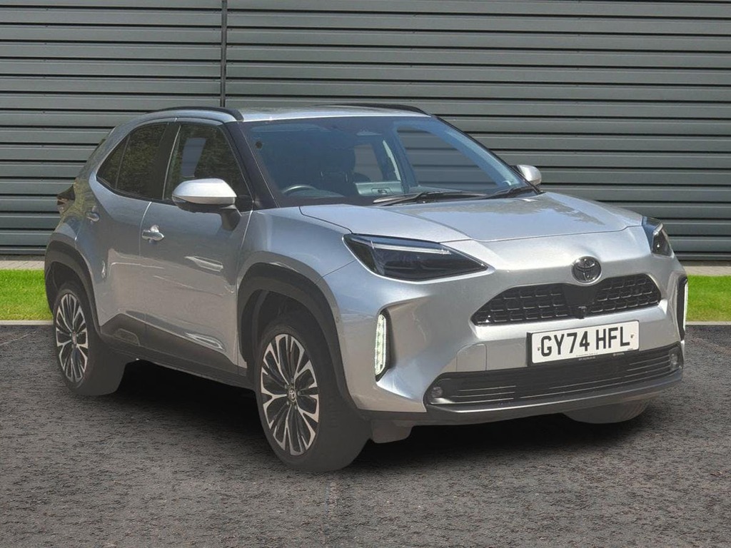 Toyota Yaris Cross 1.5 Vvt-h Excel Suv Hybrid E Cvt Silver