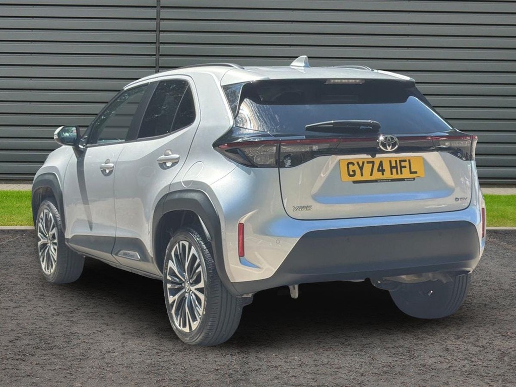 Toyota Yaris Cross 1.5 Vvt-h Excel Suv Hybrid E Cvt Silver #5