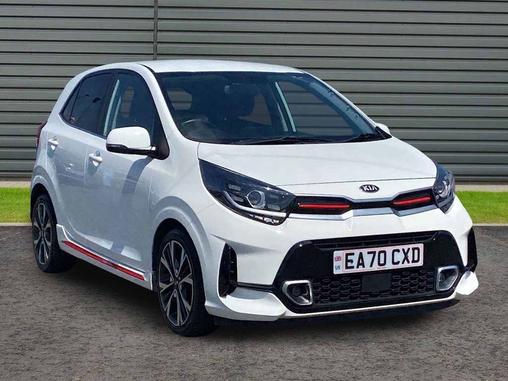 Kia Picanto 1.0 T Gdi Gt Line Hatchback White