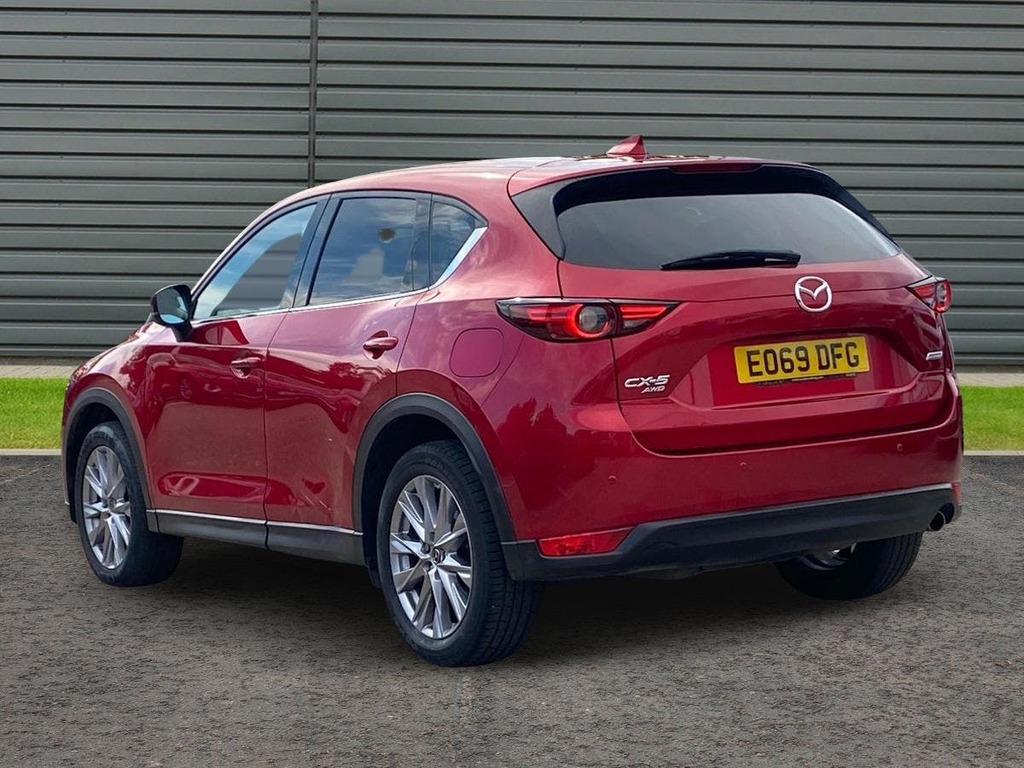 Mazda CX-5 2.2 Skyactiv D Sport Nav Plus Suv Manua Red #5