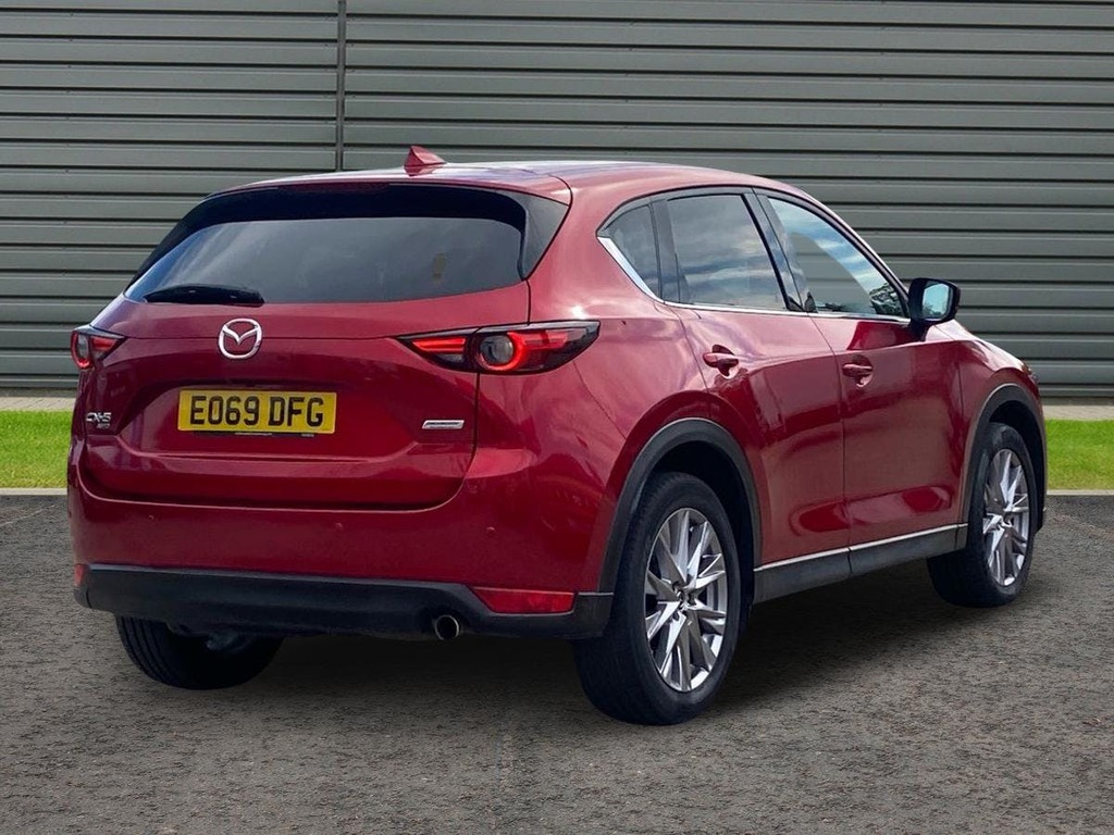 Mazda CX-5 2.2 Skyactiv D Sport Nav Plus Suv Manua Red #3