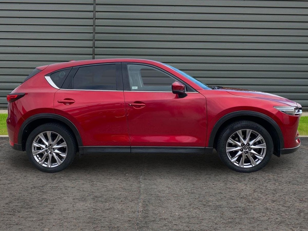 Mazda CX-5 2.2 Skyactiv D Sport Nav Plus Suv Manua Red #2