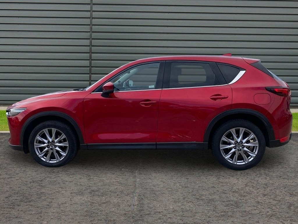 Mazda CX-5 2.2 Skyactiv D Sport Nav Plus Suv Manua Red #6