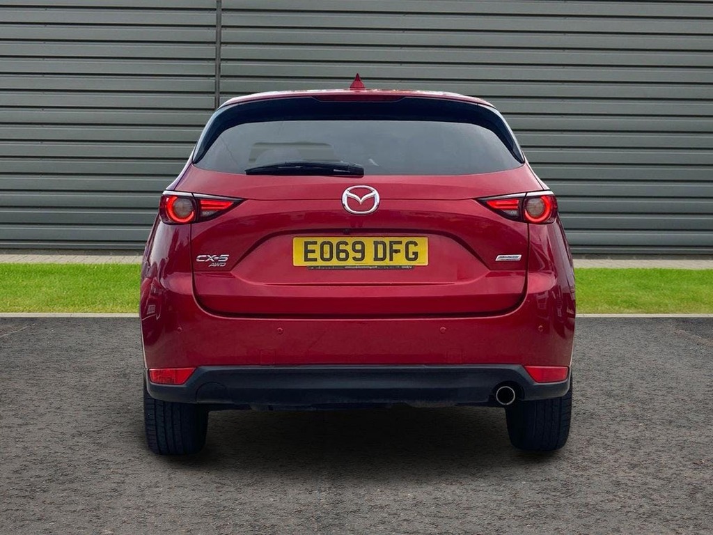 Mazda CX-5 2.2 Skyactiv D Sport Nav Plus Suv Manua Red #4