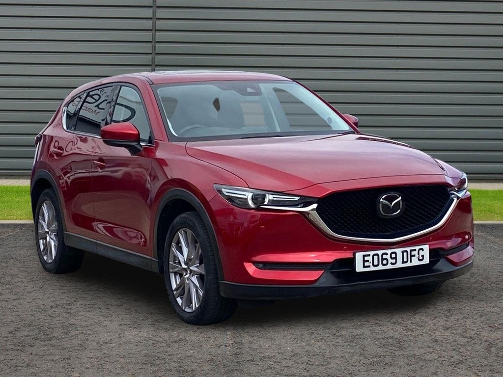 Mazda CX-5 2.2 Skyactiv D Sport Nav Plus Suv Manua Red