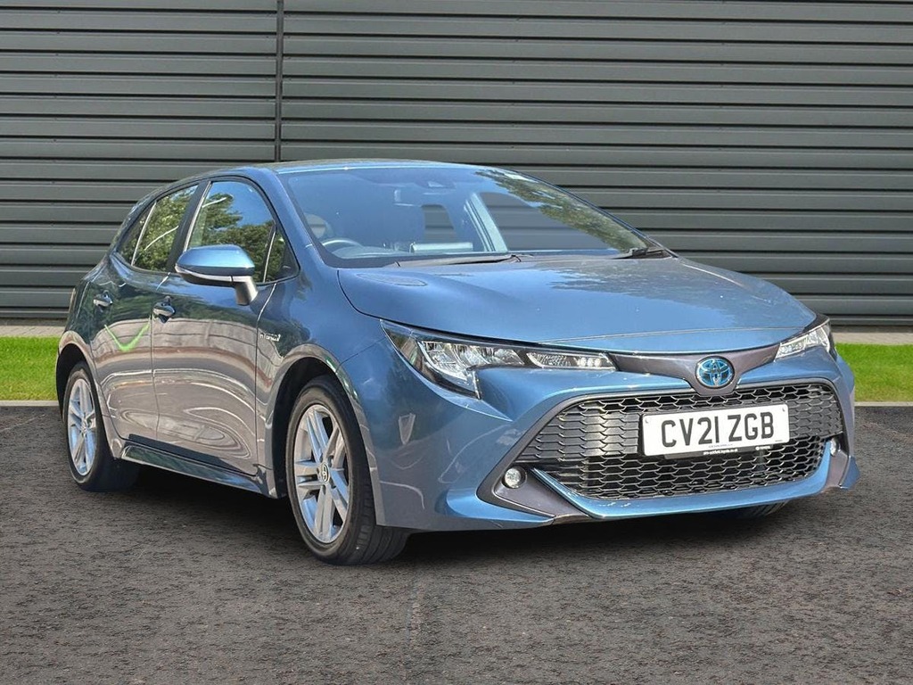Toyota Corolla 1.8 Vvt-h Icon Hatchback Hybrid Cvt Blue
