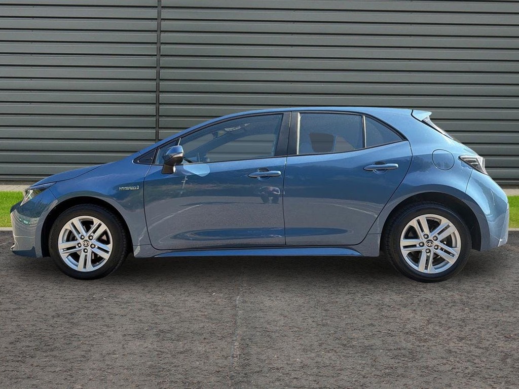 Toyota Corolla 1.8 Vvt-h Icon Hatchback Hybrid Cvt Blue #6