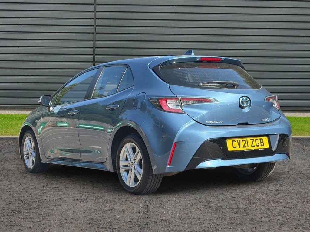 Toyota Corolla 1.8 Vvt-h Icon Hatchback Hybrid Cvt Blue #5