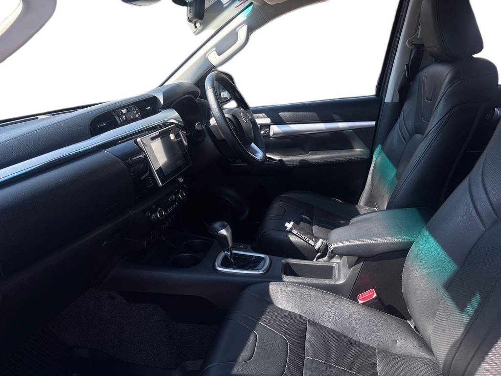 Toyota HILUX Toyota Hilux Dbcb 2.4 D-4d Invincible X Au Pickup Grey #12