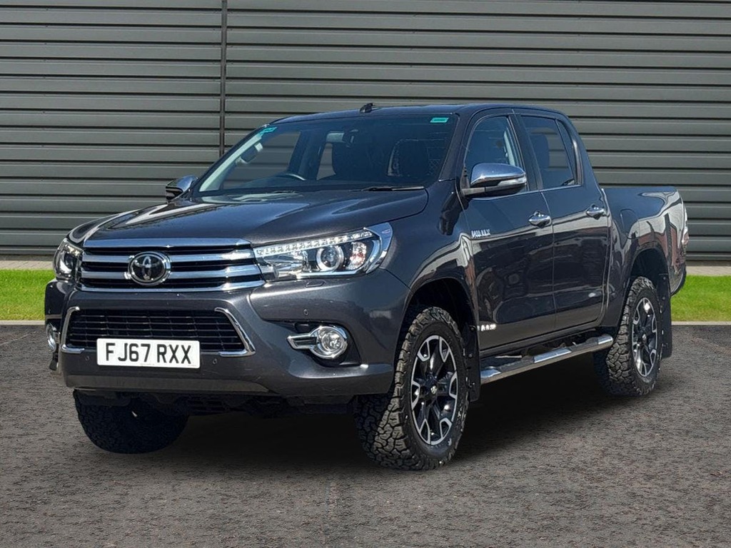 Toyota HILUX Toyota Hilux Dbcb 2.4 D-4d Invincible X Au Pickup Grey #7