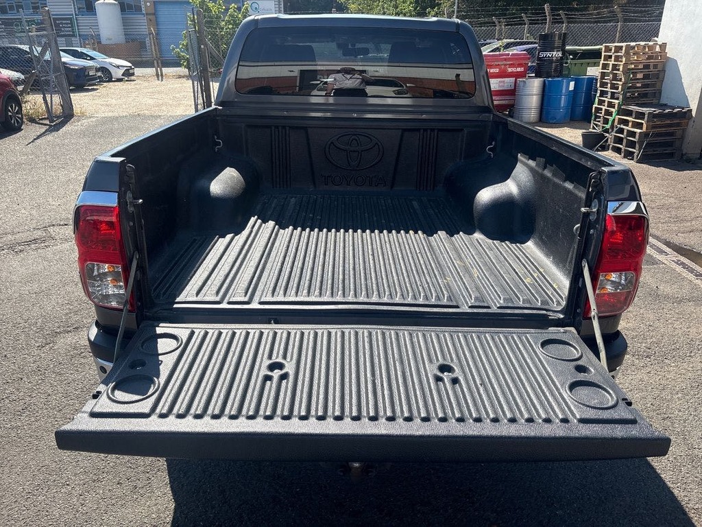 Toyota HILUX Toyota Hilux Dbcb 2.4 D-4d Invincible X Au Pickup Grey #22