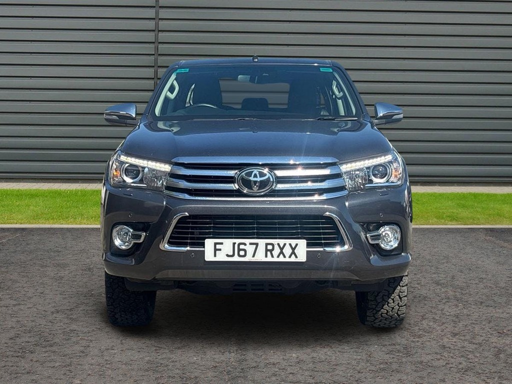 Toyota HILUX Toyota Hilux Dbcb 2.4 D-4d Invincible X Au Pickup Grey #8