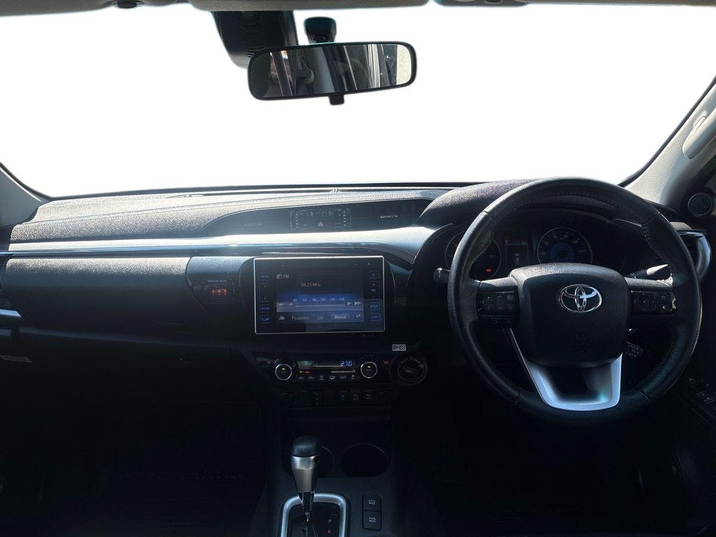 Toyota HILUX Toyota Hilux Dbcb 2.4 D-4d Invincible X Au Pickup Grey #11
