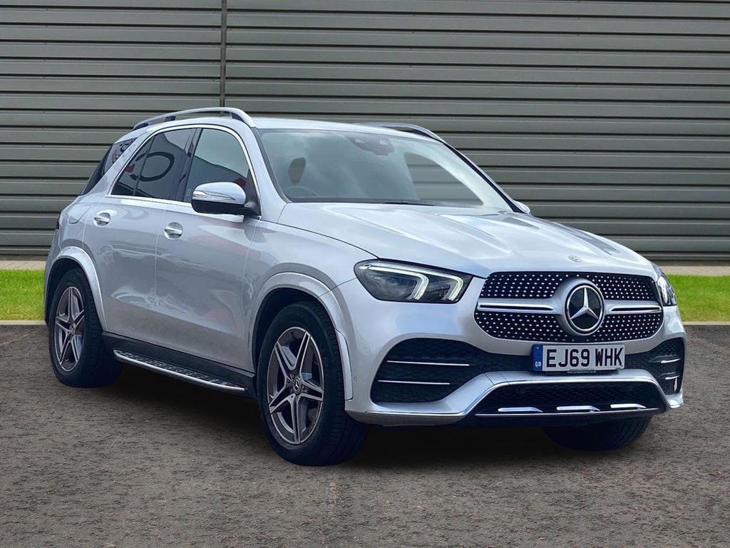 Mercedes-Benz GLE Class 2.0 Gle300d Amg Line Silver